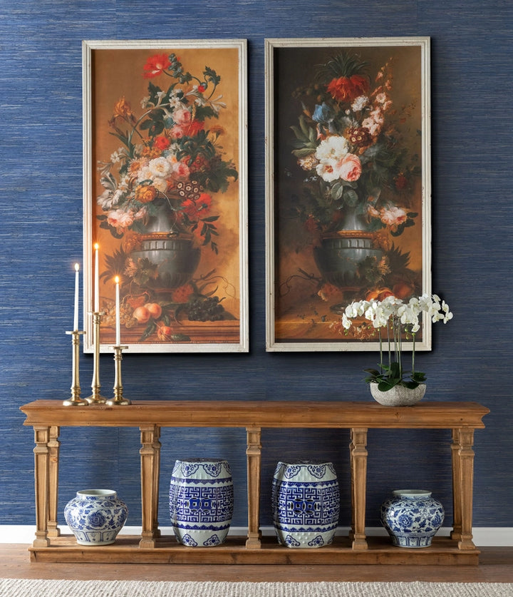 Chinoiserie Ginger Jar Vase