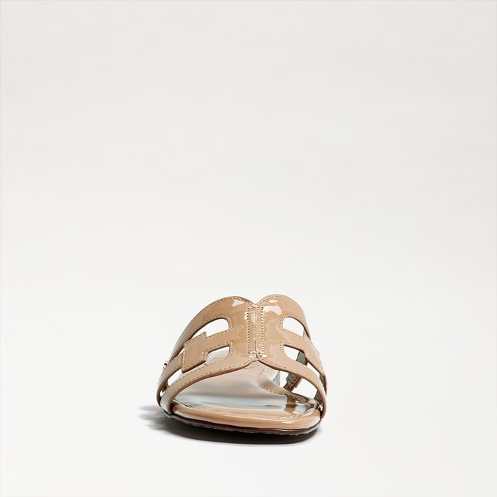 Sam Edelman Bay Slide Sandal in Almond Patent