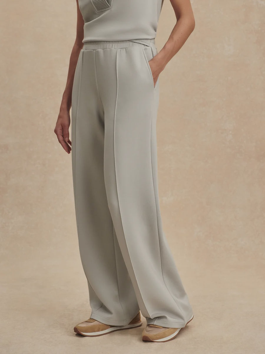 Varley The Wide-Leg Pant 30" in Blue Clay