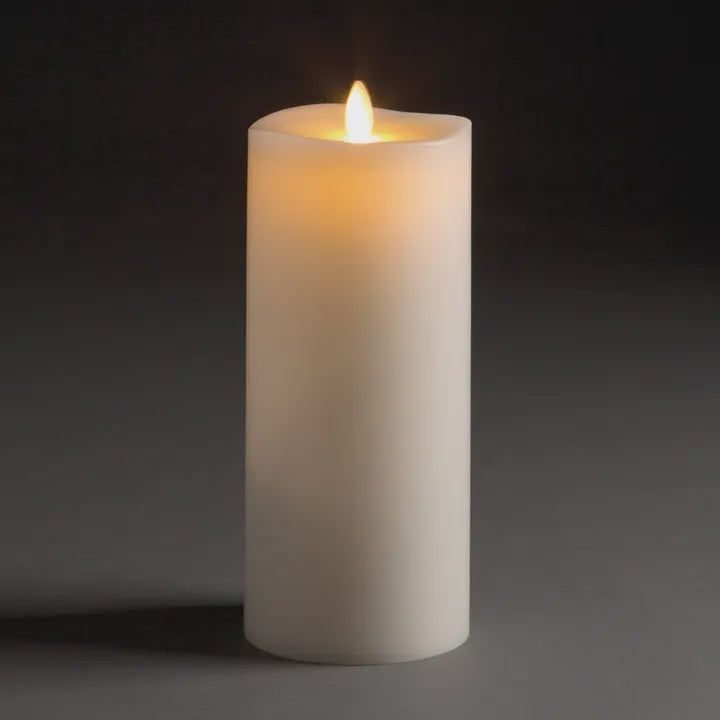 Lightli Moving Flame Indoor Pillar 3" X 8"