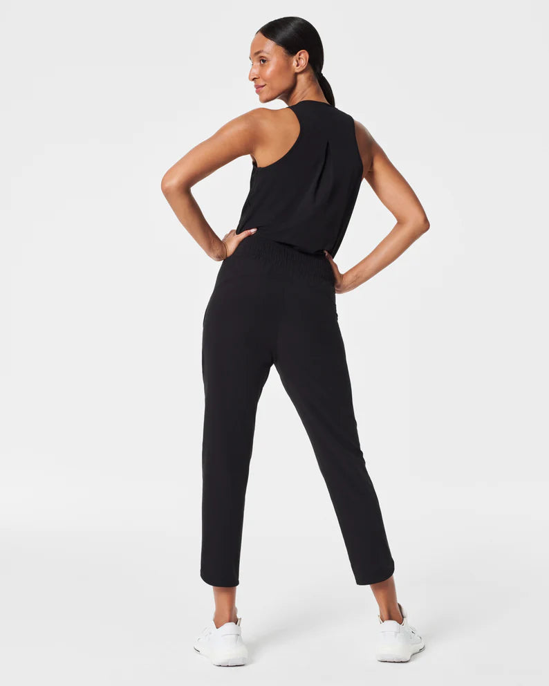 Spanx Casual Fridays Tapered Pant in Black