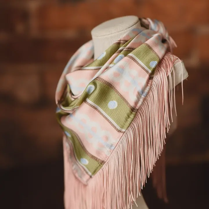 Dots and Stripes Scarf