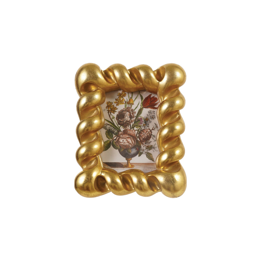 Resin Twisted Photo Frame