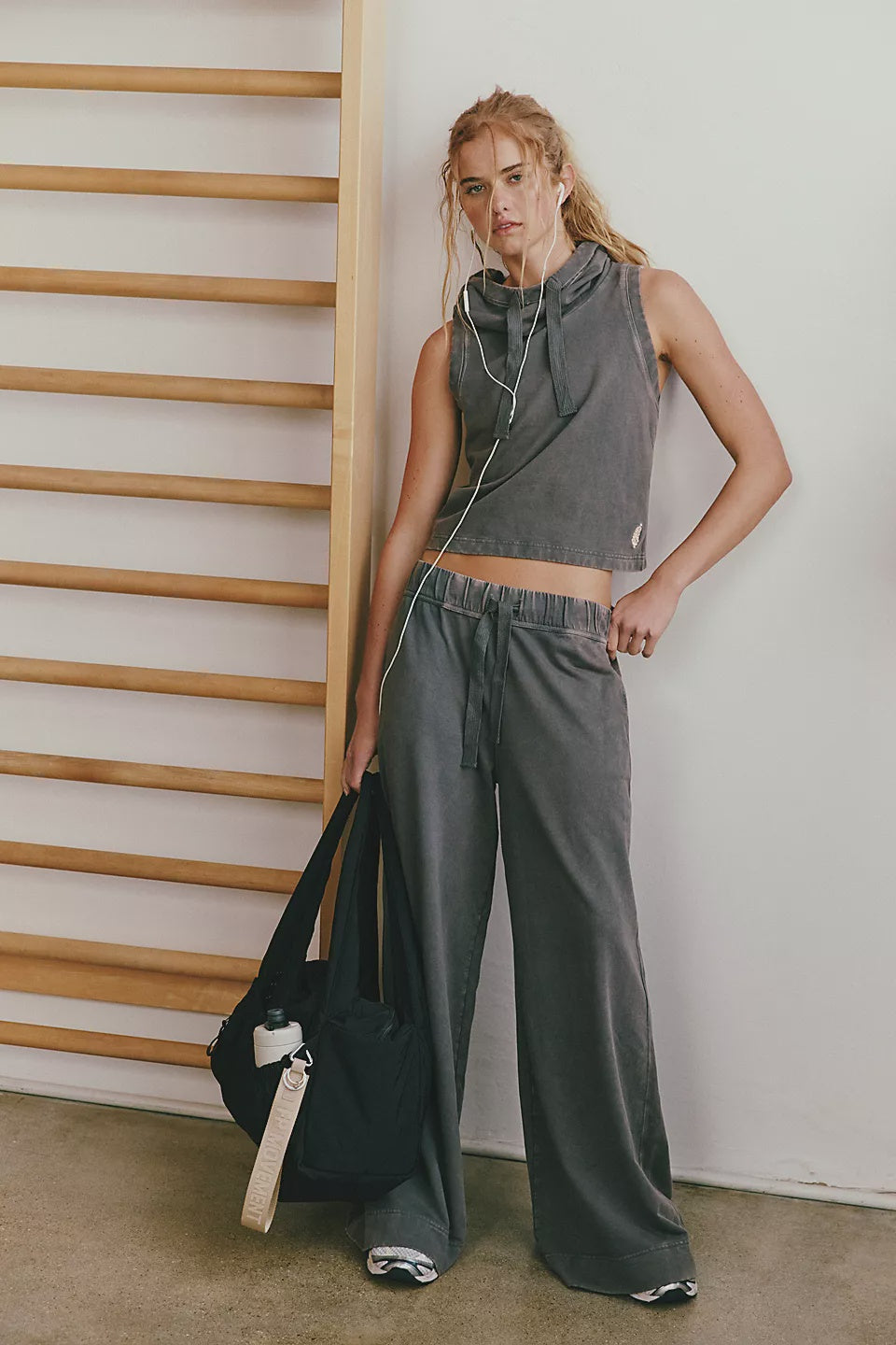 Free People Keep Pace Set in Vintage Black