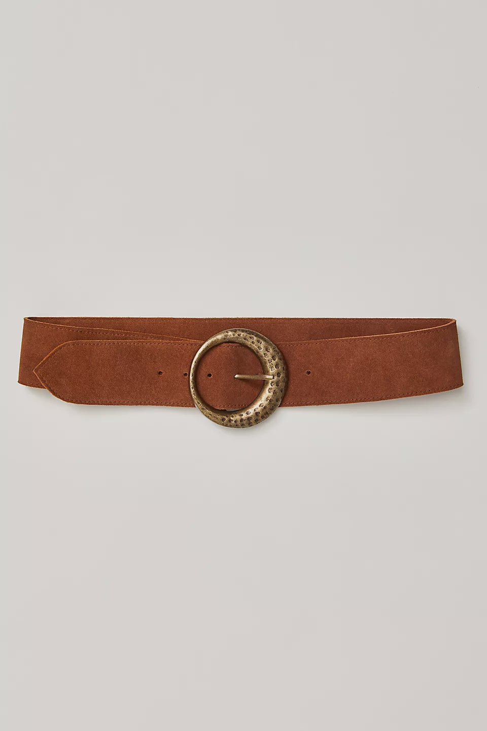 Free People Luna Hip Belt in Cognac