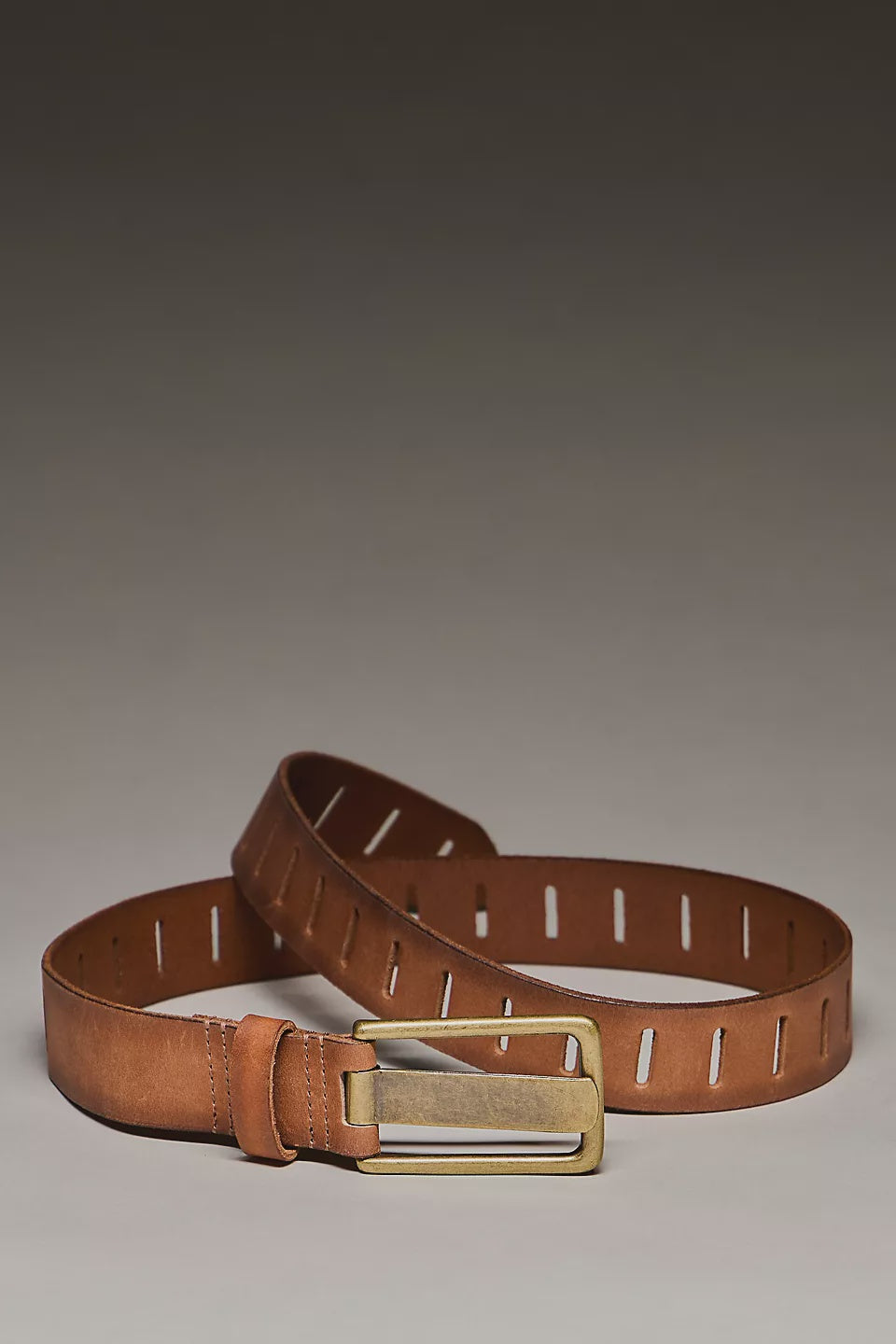 Free People WFT Jona Belt in Rustic Russet