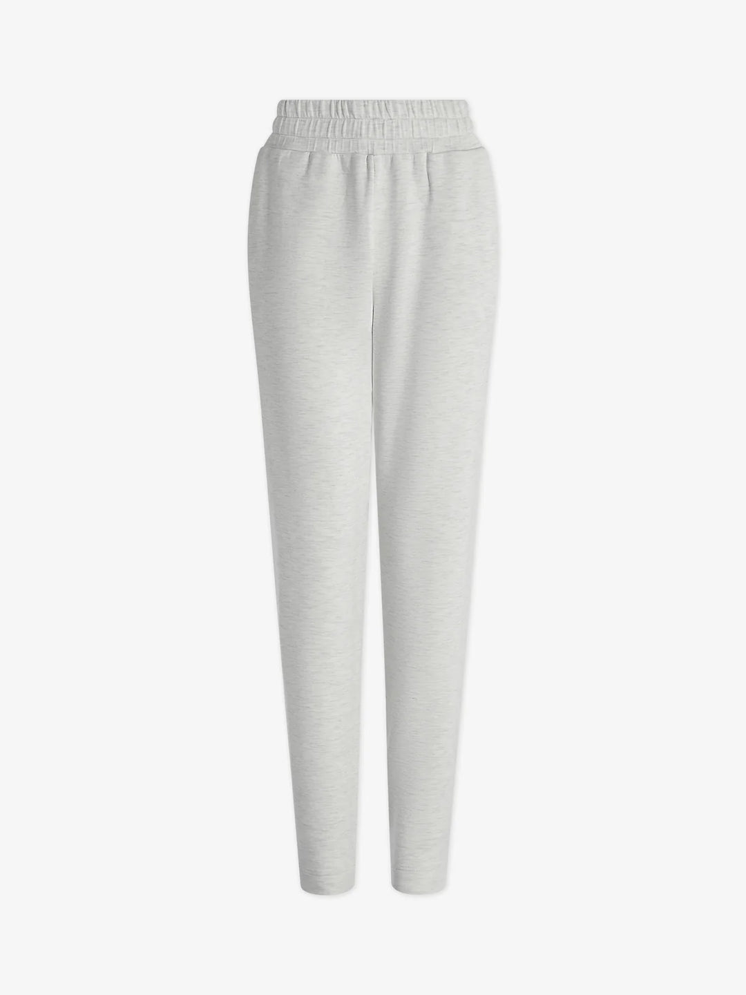 Varley The Slim Zip Hem Pant 29.5 in Ivory Marl