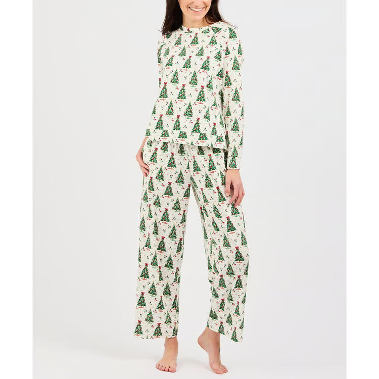 Annie Long Sleeve Pajamas in Christmas Magic