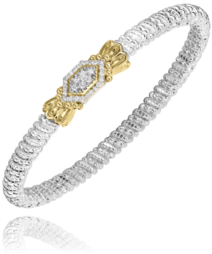 Vahan 23588D04 14K Gold & Sterling Silver Bracelet