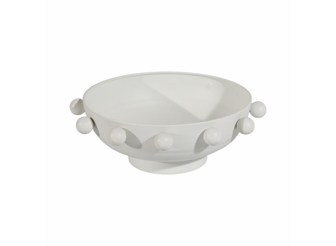 CABOTROSE WHITE BOWL 5 (IN)