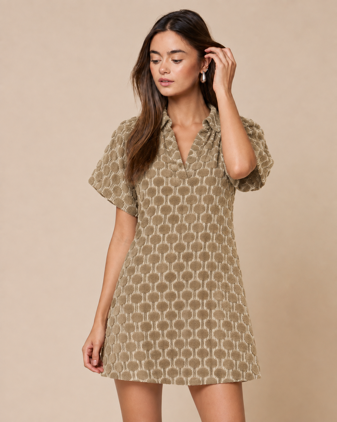 Made For Days Like This Mocha Brown Mini Dress