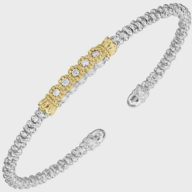 Vahan Petite Diamond Cuff