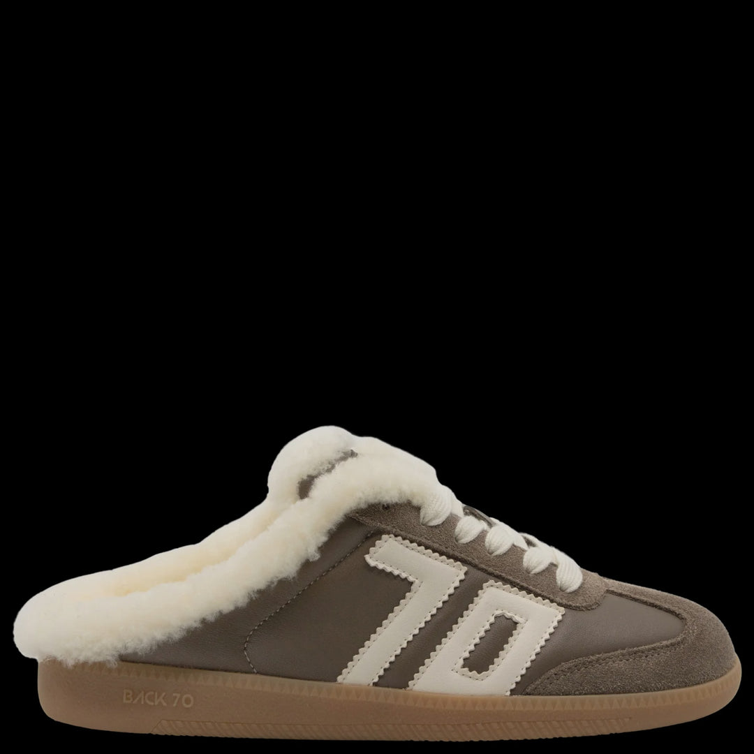 Back70 EASTER FL in TAUPE BUTTER Backless Sneakers