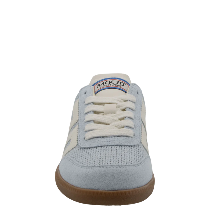 Back 70 EASTER in LIGHT SKY Backless Sneakers