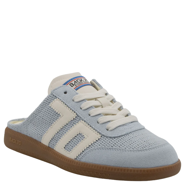Back 70 EASTER in LIGHT SKY Backless Sneakers
