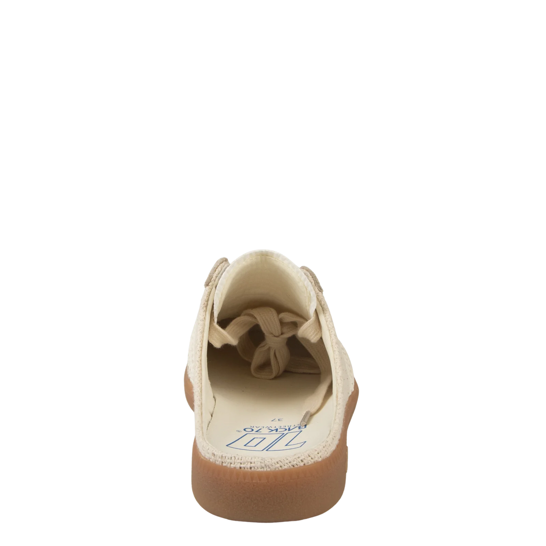 Back 70 EASTER Backless Sneakers in SACCO MILK