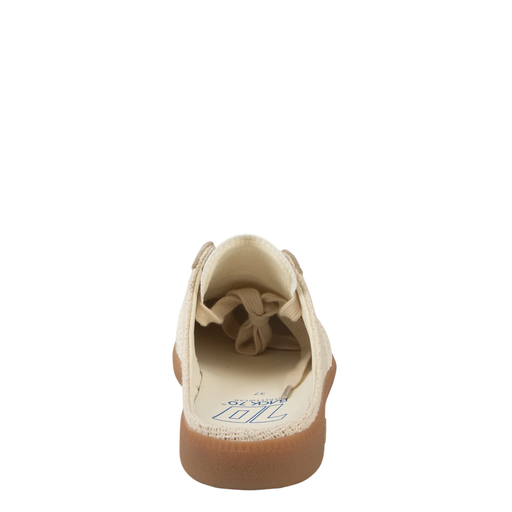Back 70 EASTER Backless Sneakers in SACCO MILK