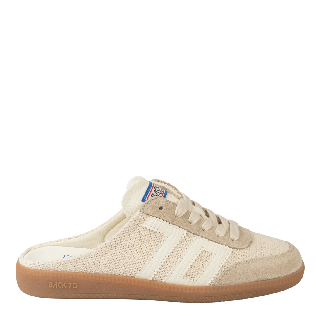 Back 70 EASTER Backless Sneakers in SACCO MILK