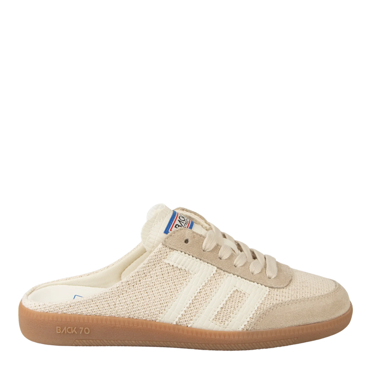 Back 70 EASTER Backless Sneakers in SACCO MILK