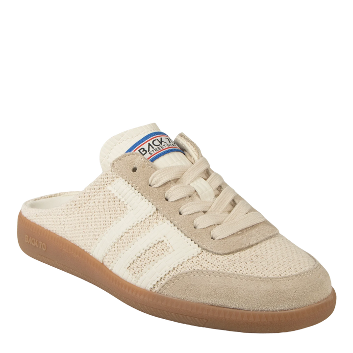 Back 70 EASTER Backless Sneakers in SACCO MILK