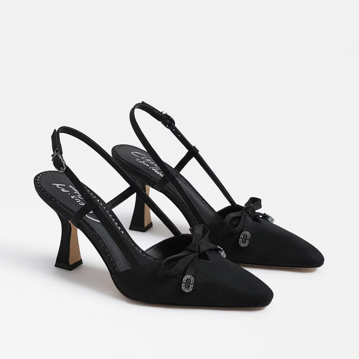 Circus NY by Sam Edelman Monica Slingback Pump in Black