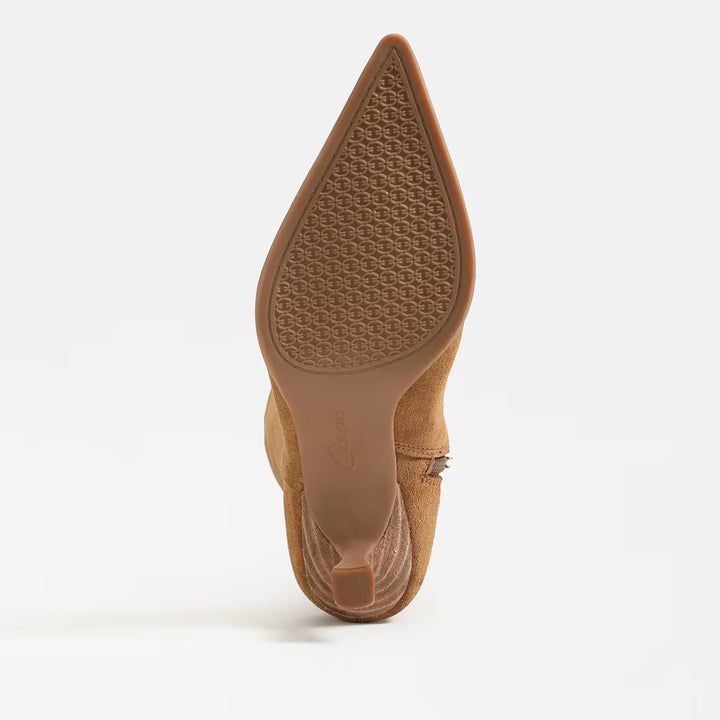 Circus NY by Sam Edelman Yulia Knee High Boot in Spiced Nutmeg Suede