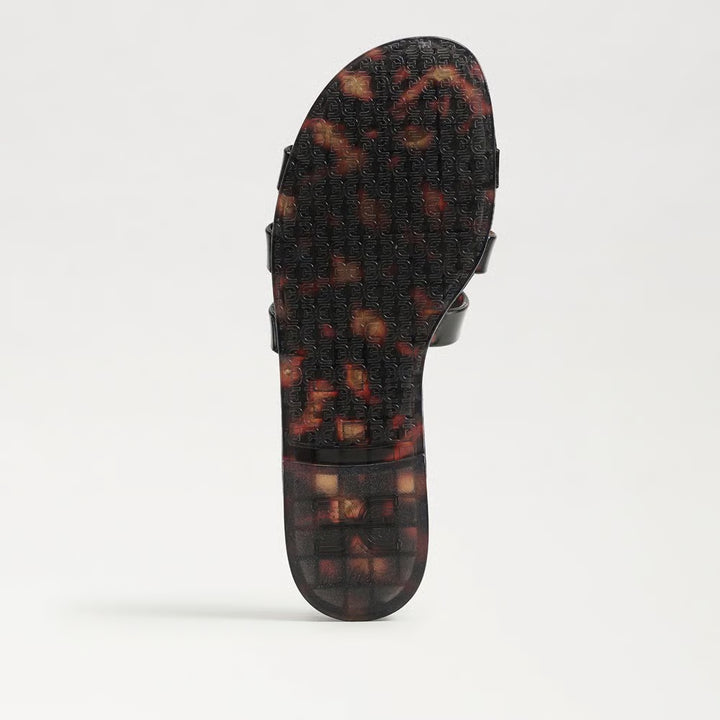 Sam Edelman Bay Jelly Slide Sandal in Tortoise