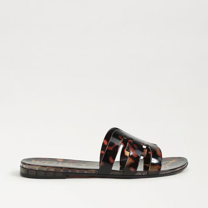 Sam Edelman Bay Jelly Slide Sandal in Tortoise