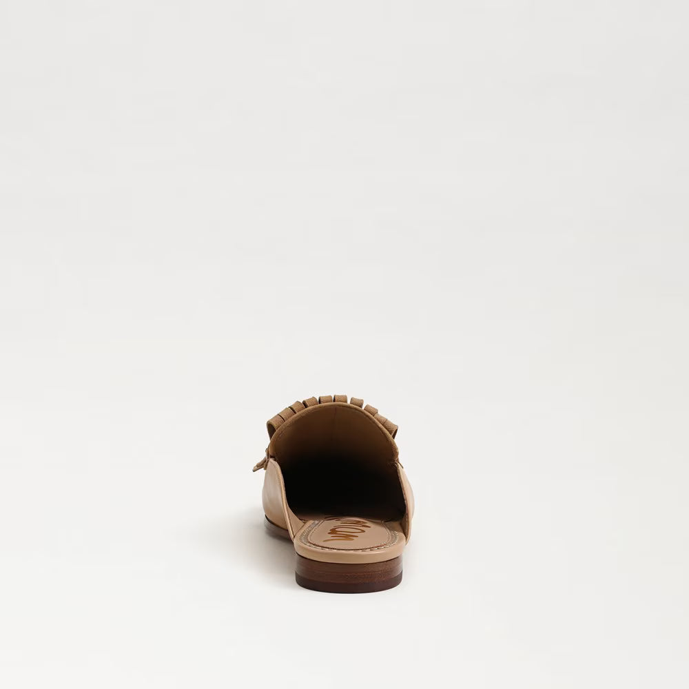 Sam Edelman Lainey Bit Mule in French Sand Leather