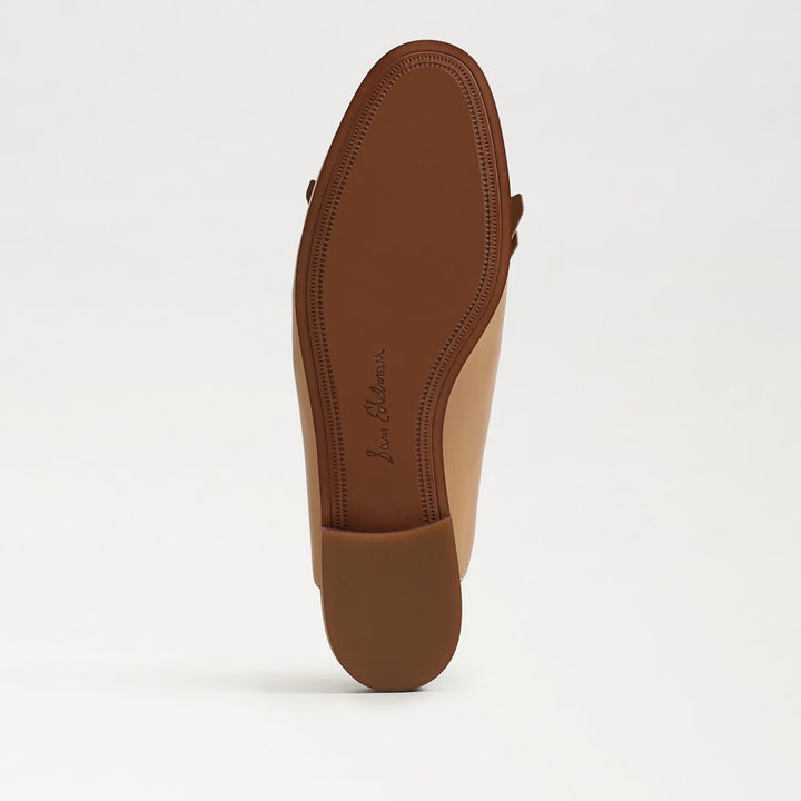 Sam Edelman Lainey Bit Mule in French Sand Leather