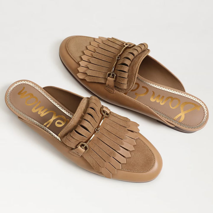 Sam Edelman Lainey Bit Mule in French Sand Leather