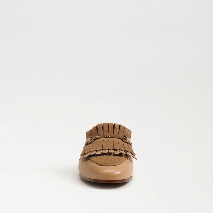 Sam Edelman Lainey Bit Mule in French Sand Leather