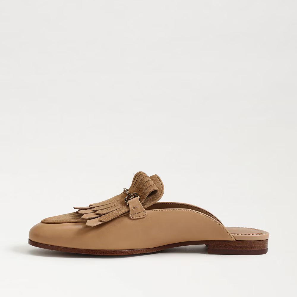 Sam Edelman Lainey Bit Mule in French Sand Leather