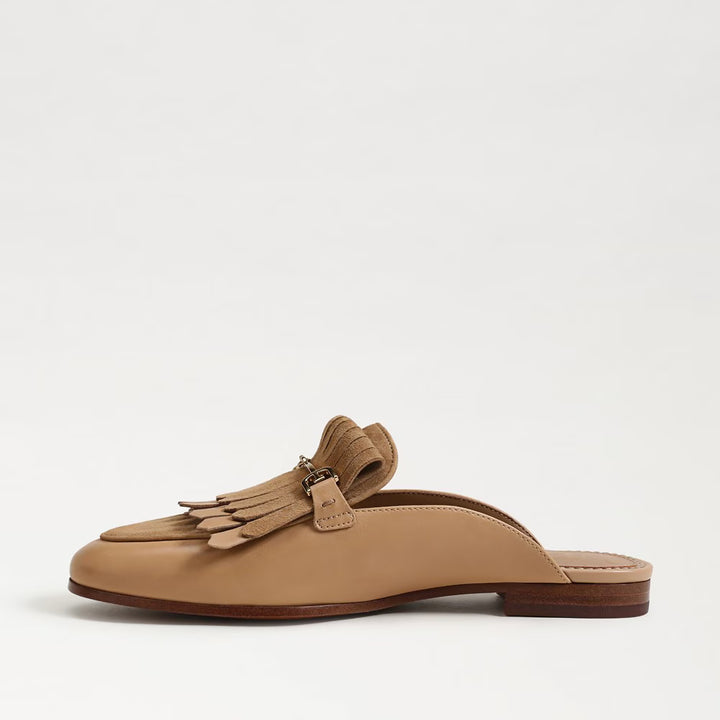 Sam Edelman Lainey Bit Mule in French Sand Leather