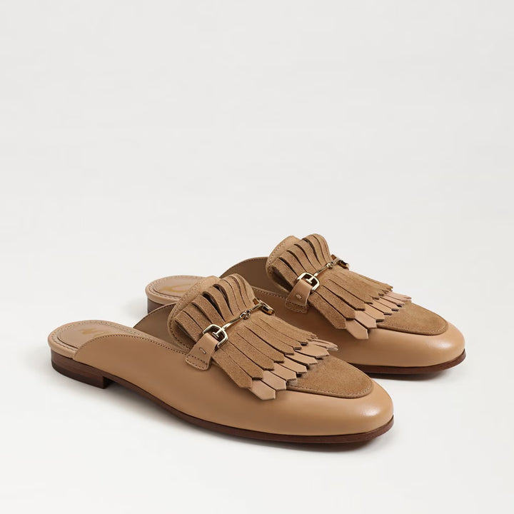 Sam Edelman Lainey Bit Mule in French Sand Leather