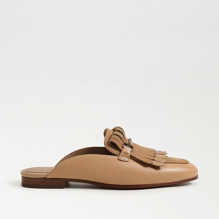 Sam Edelman Lainey Bit Mule in French Sand Leather