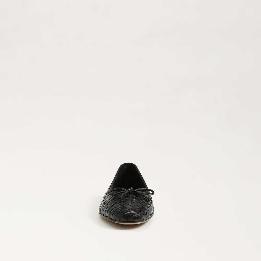 Sam Edelman Ruthie Woven Ballet Flat in Black