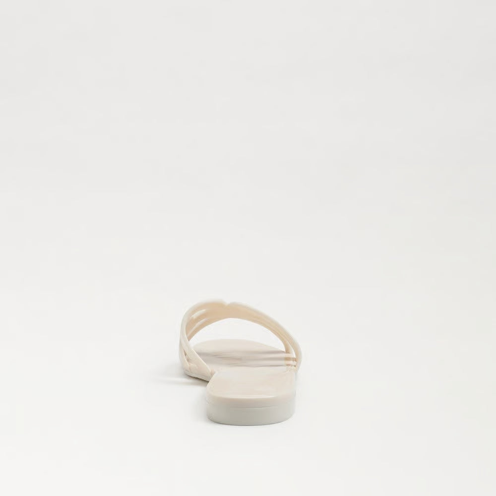 Sam Edelman Bay Jelly Slide Sandal in Ivory