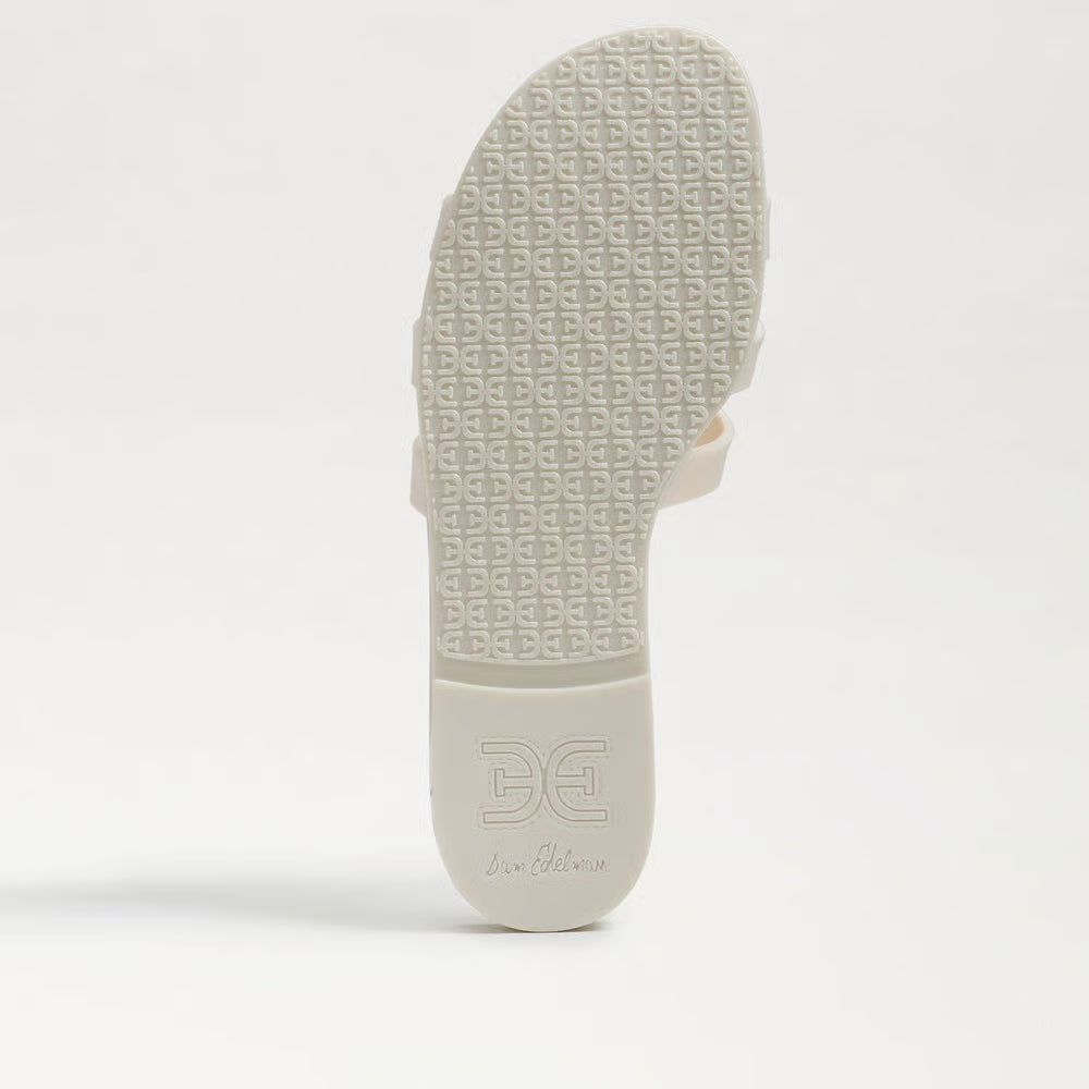 Sam Edelman Bay Jelly Slide Sandal in Ivory