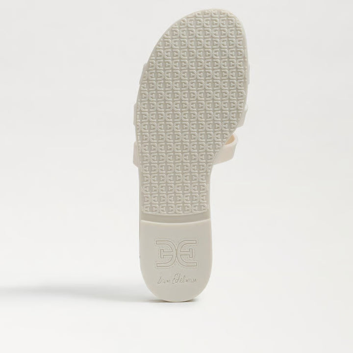 Sam Edelman Bay Jelly Slide Sandal in Ivory