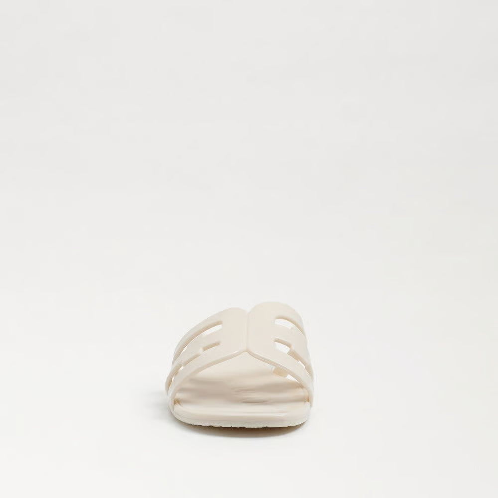 Sam Edelman Bay Jelly Slide Sandal in Ivory