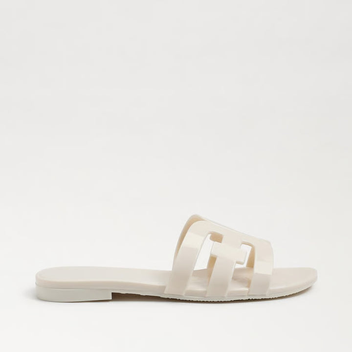 Sam Edelman Bay Jelly Slide Sandal in Ivory