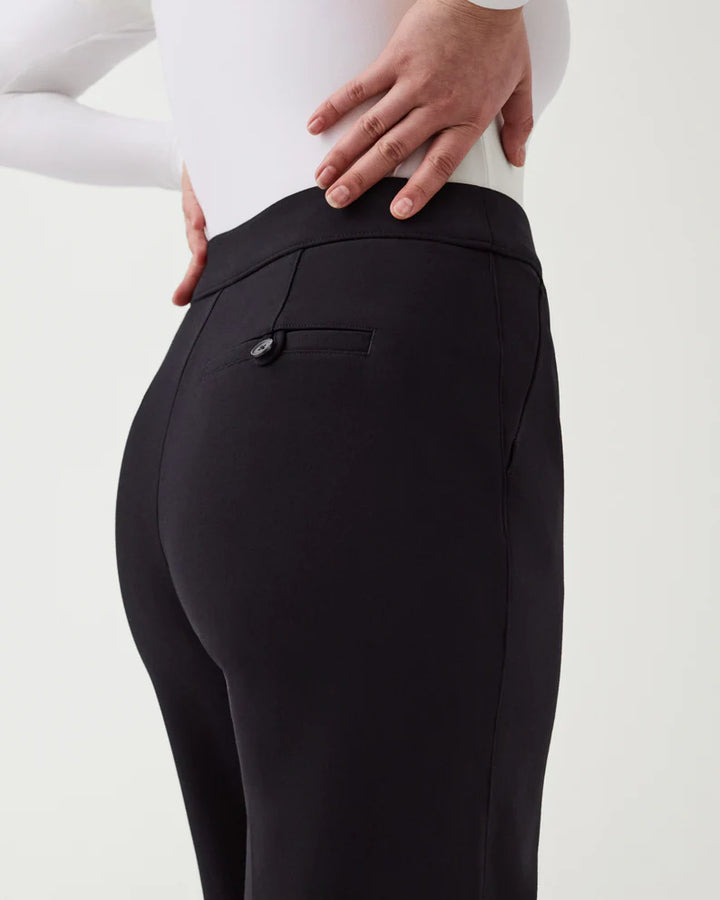 Spanx The Perfect Pant, Wide Leg in Classic Black