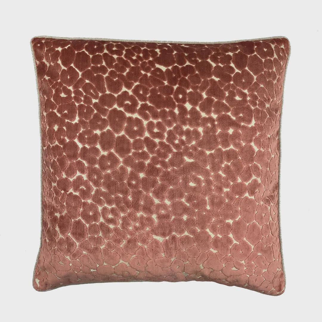 Chava 22" Pillow in Carnation
