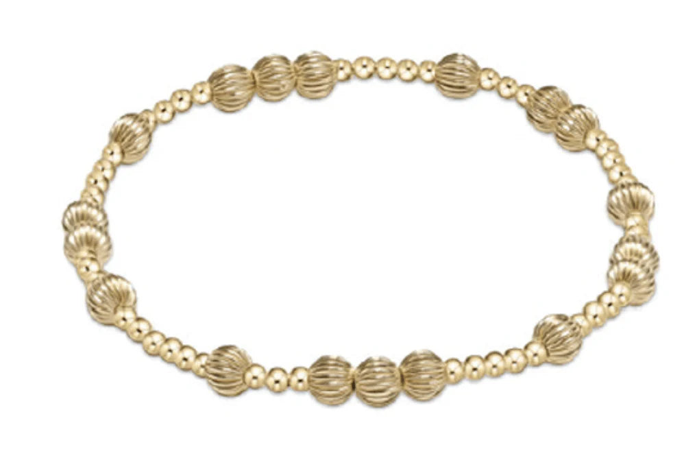 Enewton - Hope Unwritten Dignity 5mm Bead Bracelet - Gold