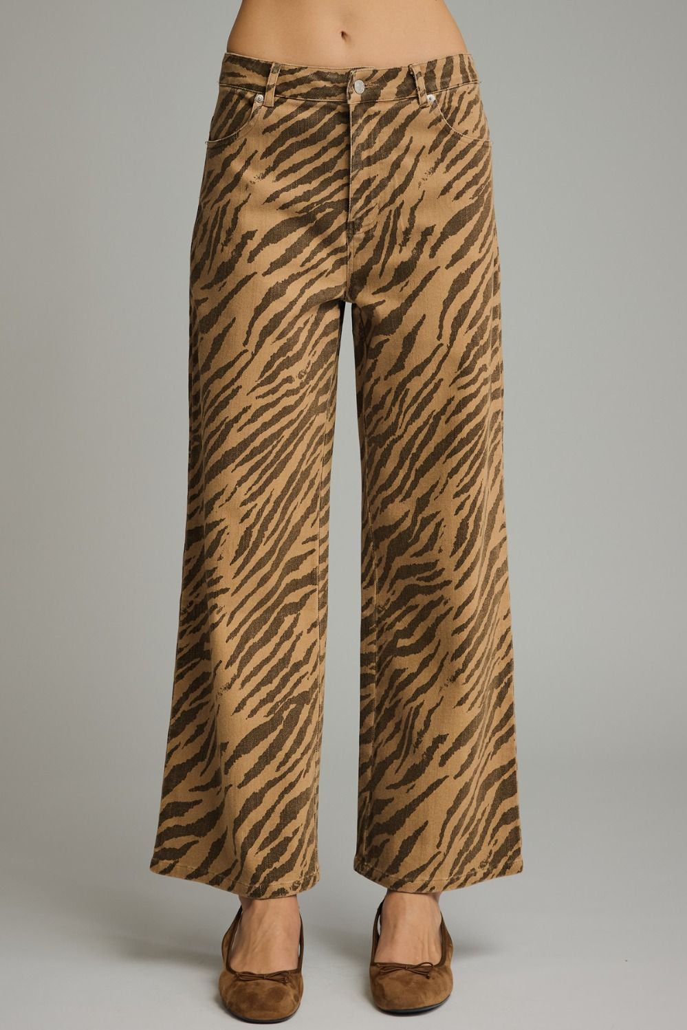 Wild Side Printed Pant