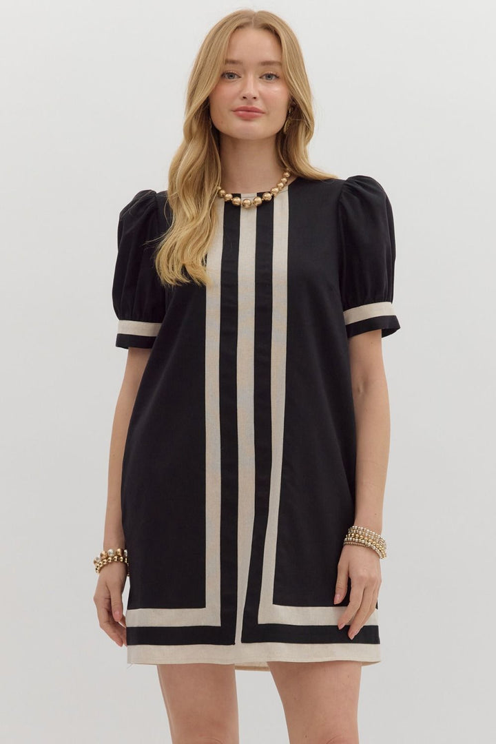 Feeling Hopeful Black Dress