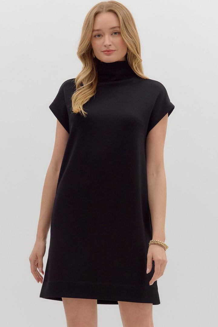 Endless Charm Black Dress