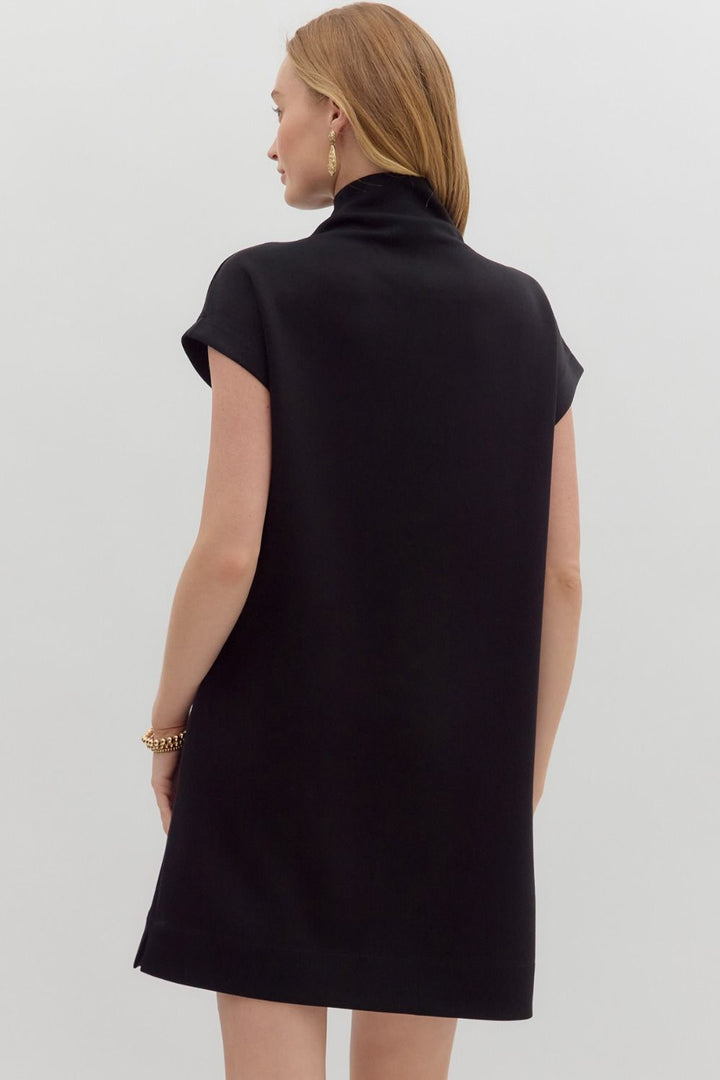 Endless Charm Black Dress