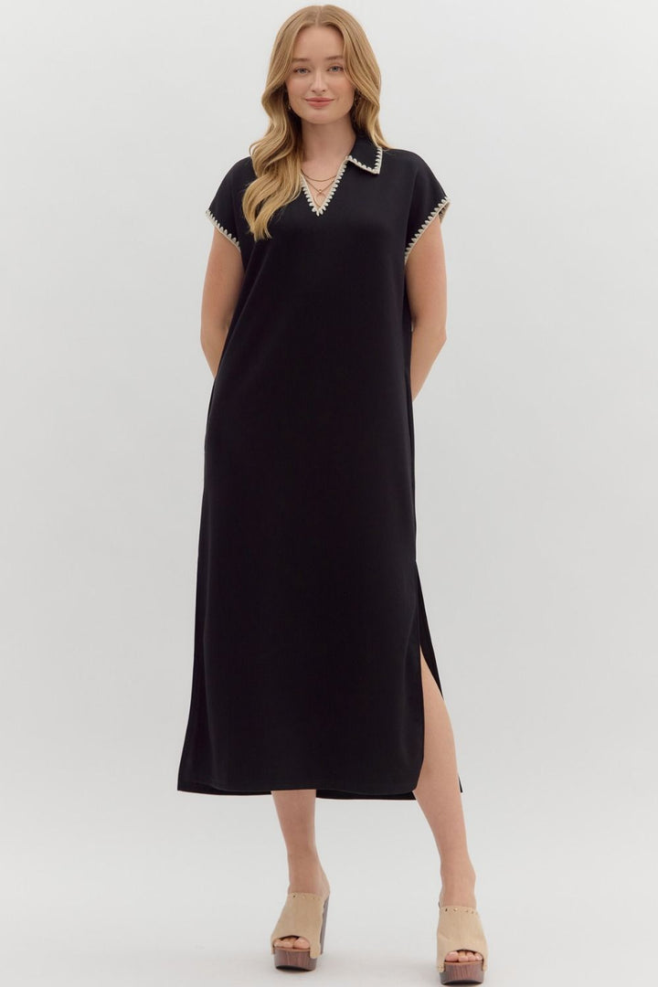 Give You Love Black Dress